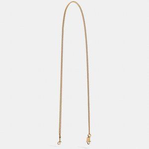 ❤️❤️ Polished Gold Chain Strap